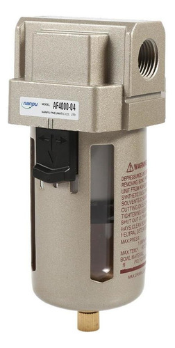 G1/2 Filtro De Compressor De Ar Separador De Óleo De Água De