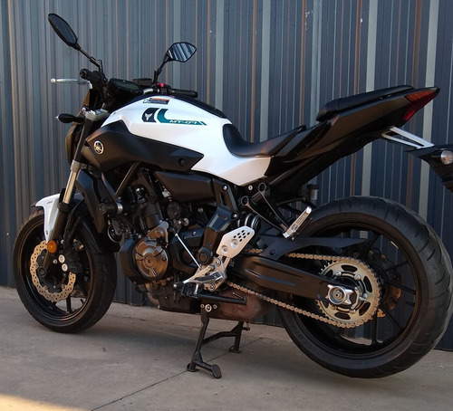 Imagen 10 de 18 de Yamaha Mt07