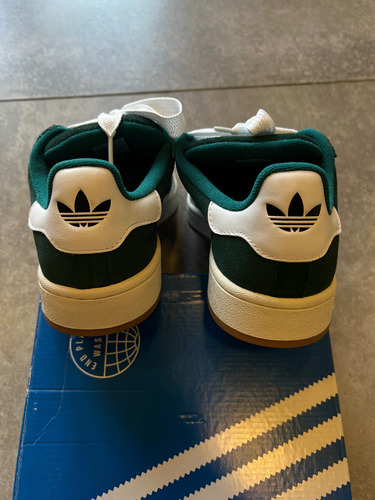 Zapatillas Adidas Campus 00s Hombre Verde Talle 41 Arg 9 Us (Usado)