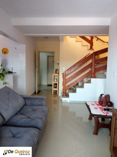 Imagem 11 de 20 de Apartamento Em Mongaguá, Cond. Fechado, Usado, Lado Praia, Rua Com Calçada, Duplex, 02 Dormitórios, 03 Banheiros, Cozinha, Sala Garagem Para 02 Carros, Churrasqueira, Varanda, Goum - 6212 - 69283497