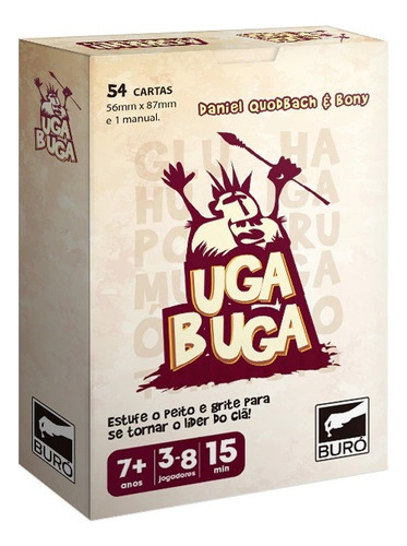 Jogo De Cartas Uga Buga Buro