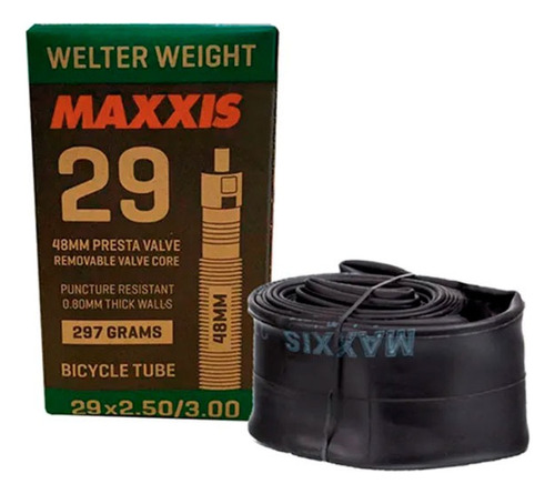 Camara Maxxis 29x2.50/3.00 Valvula Presta 48mm