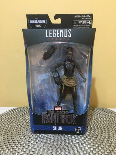 Shuri Marvel Legends Series Avengers Endgame Sin Baf (Usado)