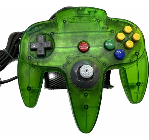 Control Nintendo 64 | Jungle Gleen Original (Reacondicionado)