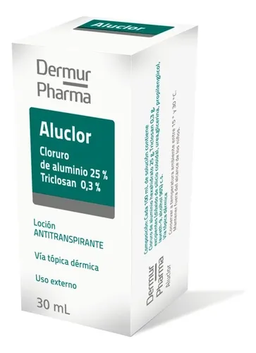 Desodorante Roll On aluclor A/t 30 Ml