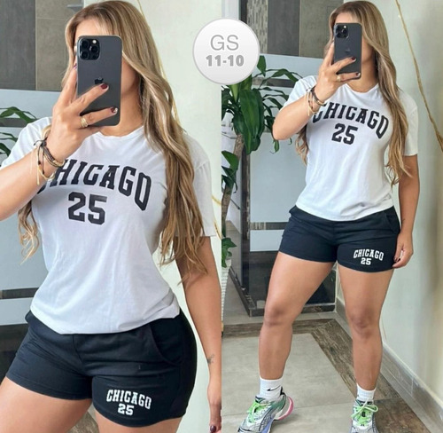 Conjunto Deportivo Para Dama . Shorts. Licra