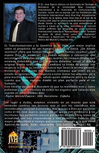 Libro : El Transhumanismo Y La Genetica: Como En Los Dias...