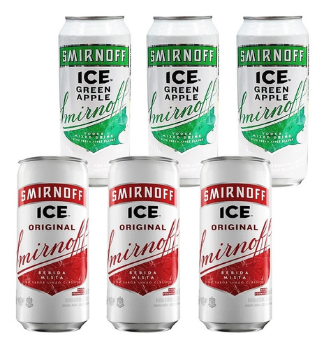 Smirnoff Ice Original + Apple