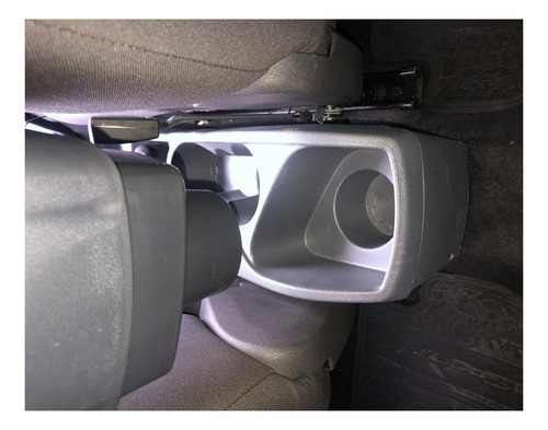 Imagen 8 de 9 de Apoyabrazo Negro Desplazable Porta Objetos P/ Ford Ecosport