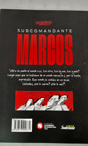 Subcomandante Marcos - Novela Grafica - Ian Debiase (Usado)