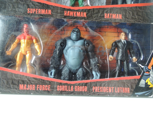 Superman Batman Animated Public Enemies Mattel Movie Novo