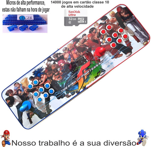 Arcade Com 14 Mil Jogos Frete Grátis Para Regioes De Sp