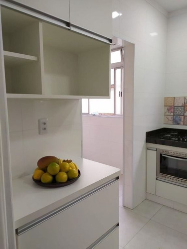 Imagem 7 de 23 de Apartamento Com 3 Dormitórios À Venda, 95 M² Por R$ 570.000,00 - Embaré - Santos/sp - Ap1954