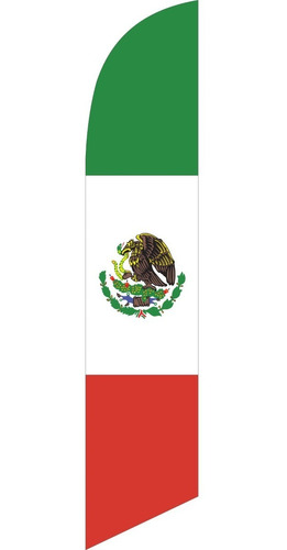 Bandera Publicitaria México # 37 Solo Bandera