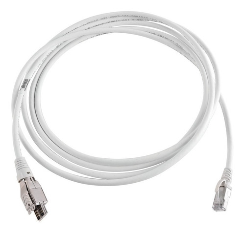 Patch Cord Cable Parcheo Red Utp Categoria 6a 3 M Blanco