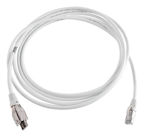 Patch Cord Cable Parcheo Red Utp Categoria 6a 2 M Blanco