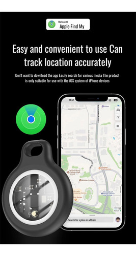 Rastreador Gps Inteligente Compatible Con Teléfonos Apple