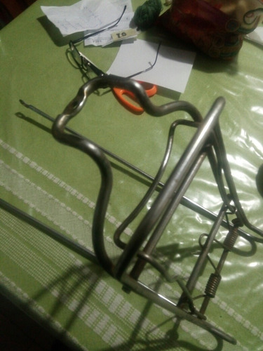 Porta Paquete Delantero Bicicleta Plegable Aurorita Rod24