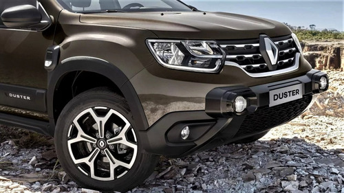 Imagen 15 de 15 de Nueva Duster 1.3t Iconic 4x4 2021 Honda Crv Taos Ecosport G