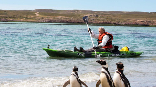 Imagen 6 de 8 de Kayak Atlanti Karku (incluye 1 Remo).rpmotos
