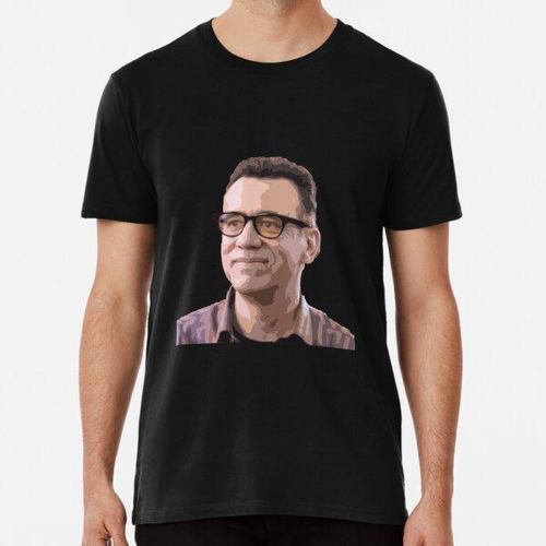 Remera Fred Armisen Algodon Premium