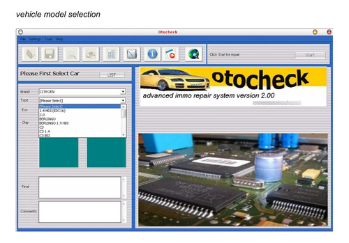 Otocheck Herramienta Immo Ecu Vehiculos 2.0