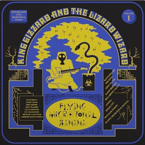 King Gizzard & The Lizard Wizard Flying Microtonal Banana Lp