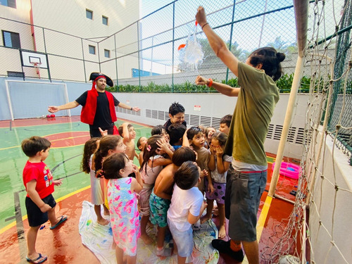 Encante Seus Convidados Com Nossa Recreação Acolhedora !