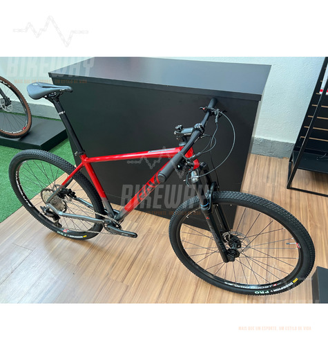 Bicicleta Rava Nazca Boost Susp. Ar Câmbio E Freio Shimano