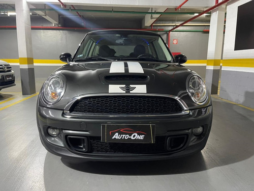 Mini Cooper 1.6 S 16V TURBO GASOLINA 2P AUTOMÁTICO
