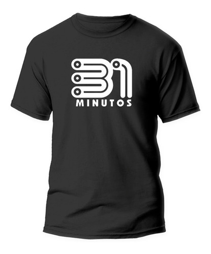 Polera Estampada Diseño 31 Minutos