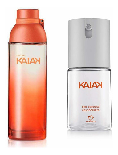 Kaiak Clásico Femenino + Desodorante Corporal