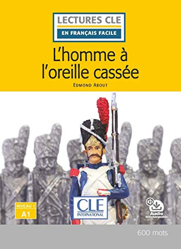 Libro Homme A L´oreille Cassee, L´ - Niveau A1 - 2eme Ed.