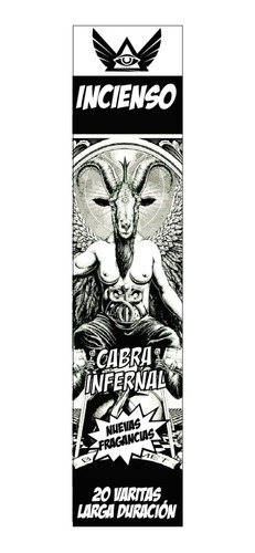 Incienso Cabra Infernal Esotérico