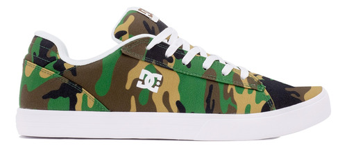 Tenis Dc Shoes Hombre Caballero Casual Skate Camo Notch Tx