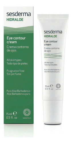 Sesderma Hidratante Hidraloe Crema Contorno Ojos X 15ml