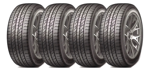 Kit de 4 llantas Kumho Crugen Premium Kl33 265/60R18 110 V