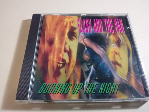 Flash And The Pan - Burning Up The Night - Made In Austria