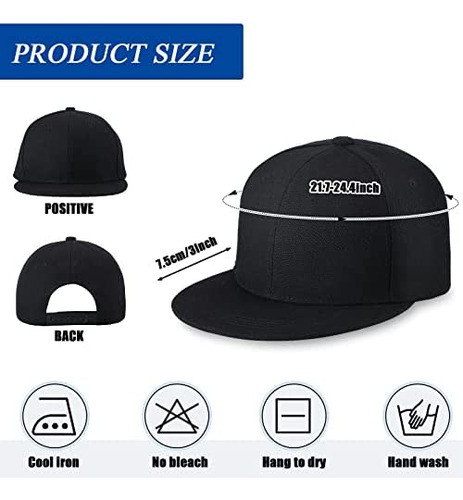 Gorra De Béisbol En Blanco Gorro A Granel Clásico Snapback C