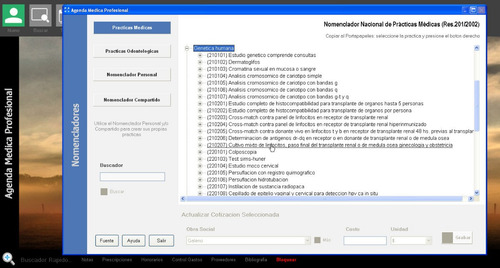 Software Historias Clinicas - Demostracion Envio Digital