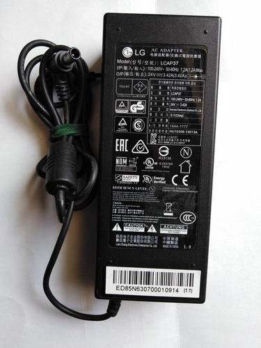 Adaptador Tv Led LG Tamaño Grande De 24v-3.4a