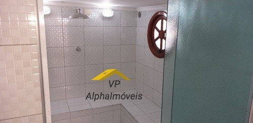 Imagem 12 de 20 de Casa A Venda No Bairro Alphaville Residencial Dois Em - Vpr2-112-1