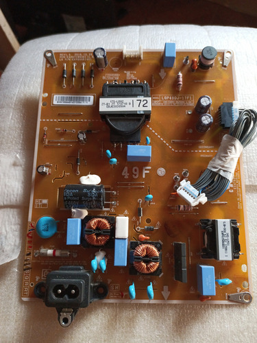 Placa Fonte Tv Lg49lj5550 Eax67189301 (1.5)/eax67467701(1,0) (Usado)