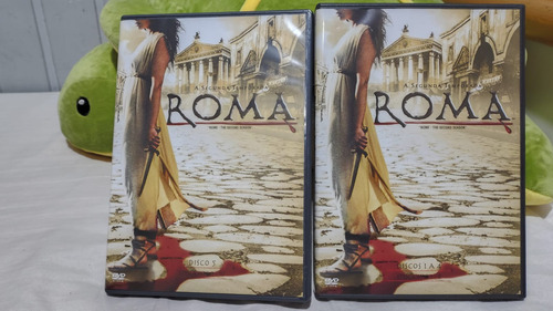 Box Dvd Roma A Segunda Temporada Completa (Usado)