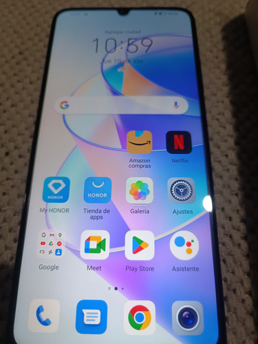 Honor X Series X7a Dual Sim 128 Gb Negro Medianoche 6 Gb Ram Negro (Usado)