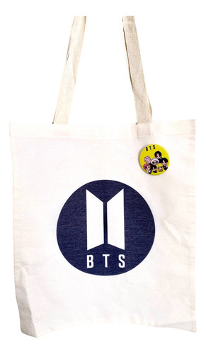 Totebag Bts Kpop Bolso Cartera