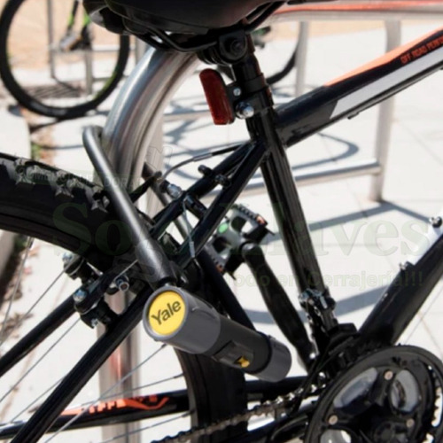 Imagen 2 de 4 de Candado De Bicicleta O Moto En U Endurecido Marca Yale