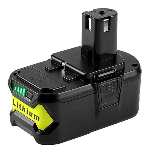 Powilling Ryobi - Batería De Repuesto Para Ryobi ( Mah, 18.