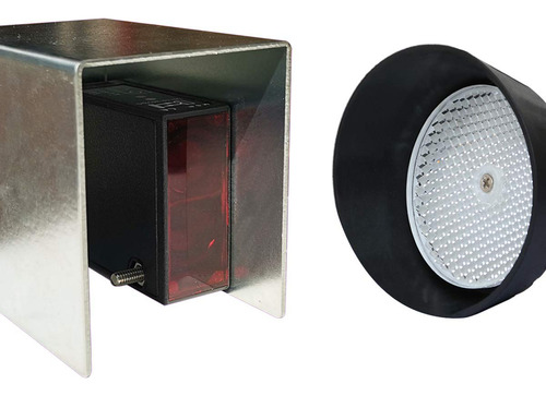Sensor Fotoelectrico Retroreflectante Ip67 Para Abriros De P