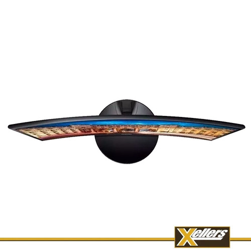 Monitor Led Curvo 24 Samsung Full Hd 1080 Super Slim Xellers